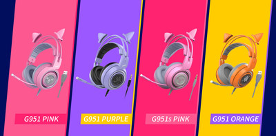 SOMiC Releases 4 New Gaming Headphones for Female Gamers