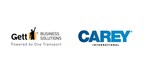 Carey Worldwide Chauffeured Services Now Available on Gett Business Solutions Travel Management Platform