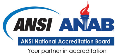 ANSI National Accreditation Board (ANAB) (PRNewsfoto/American National Standards Ins)