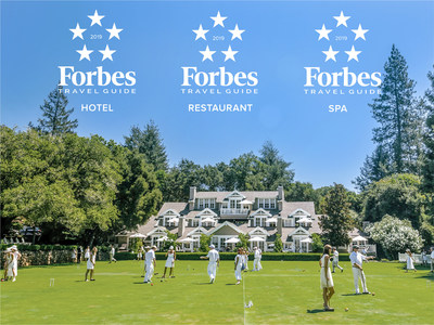 For the second year in a row, Meadowood Napa Valley earns the prestigious Triple Five-Star award for 2019 and remains the only one in Northern California.