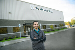 TWO MEN AND A TRUCK Opens in 44th State After Landing on Entrepreneur Magazine's Franchise 500 Ranking