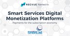 RecVue Named to Constellation ShortList™  of Smart Services Digital Monetization Platforms
