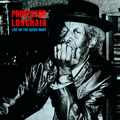 PROFESSOR LONGHAIR LIVE ON THE QUEEN MARY Reissue of 1975 Performance Presented by Paul and Linda McCartney Vinyl, CD & Deluxe Formats Feature Foreword by Hugh Laurie Remastered at The Music Shed, New Orleans Out April 5 via Harvest / MPL