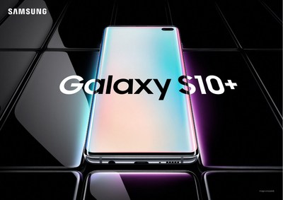 Samsung Raises the Bar with Galaxy S10: More Screen, Cameras and Choices (CNW Group/Samsung Electronics Canada)