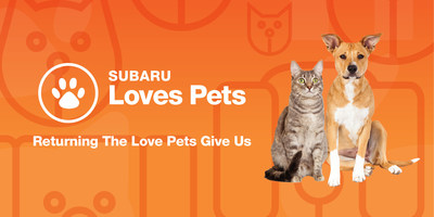 Subaru Partners with Humane Animal Welfare Society to Help Pets Find Loving Homes At the Greater Milwaukee Auto Show