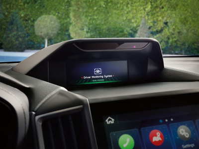 Subaru's innovative DriverFocus Distraction Mitigation System is designed to help address distracted driving and driver fatigue. (CNW Group/Subaru Canada Inc.)