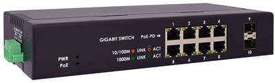 WINSYSTEMS' NET-429 Industrial TSN and 1588v2-Enabled Network Switch