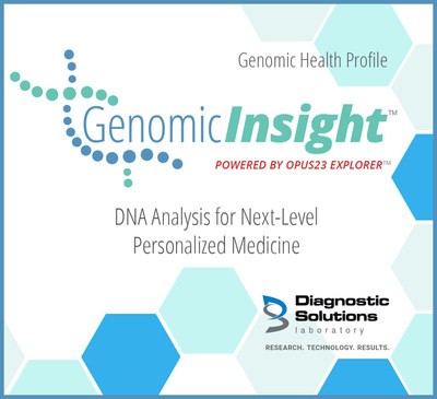 Diagnostic Solutions Laboratory, the Leader in Personalized Functional Medicine