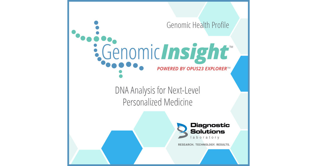 Diagnostic Solutions Laboratory Revolutionizes Precision Medicine with