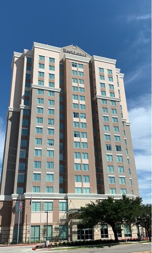 Moody National Opens Marriott Residence Inn at Texas Medical Center