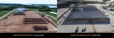 Canadian cannabis company FIGR, Inc. growing Charlottetown footprint to 325,000 square feet, supply to approximately 35,000 kg, and workforce to nearly 200 (CNW Group/FIGR Inc.)