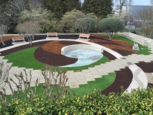 Commercial Artificial Grass Being Used for Employee Recreational Areas
