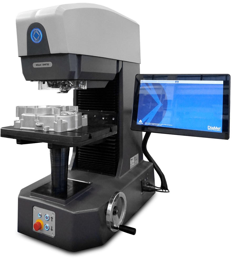 New Wilson Universal Hardness Tester by Buehler Equipped with DiaMet ...