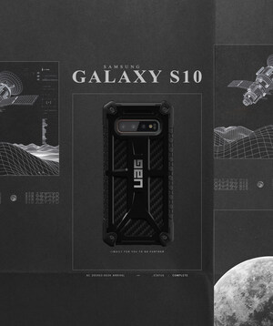 Combat Gravity with UAG's Protective Cases for the Samsung Galaxy S10 Series