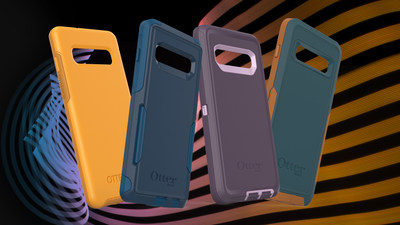 OtterBox offers a full lineup of options for Samsung’s all-new cast, including a variety of rugged, stylish and folio cases and Alpha Glass screen protectors.