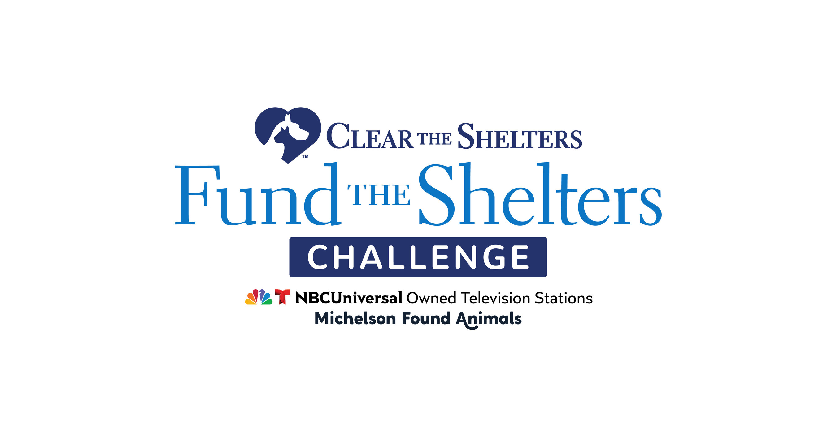 NBC And Telemundo Owned Stations Team Up With The Michelson Found Animals  Foundation To Present The Fund The Shelters Challenge Online Competition