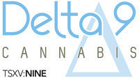 Logo: Delta 9 Cannabis Inc. (CNW Group/Delta 9 Cannabis Inc.)