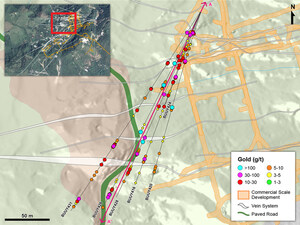 Continental Gold Discovers a Third Broad Mineralized Zone at Buriticá With High-Grade Gold Drill Results Including 5.50 Metres @ 202.56 Grams per Tonne Gold Equivalent