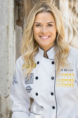 Gourmia and celebrity chef Cat Cora will be demoing multiple kitchen appliances, showing you how easy it is to quickly cook a healthy and delicious meal at the Housewares Show in booth L11344.