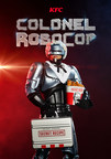 KFC Commissions RoboCop As Its Newest Colonel - And Guardian Of Its Coveted Secret Recipe Of 11 Herbs &amp; Spices