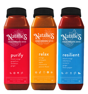 Natalie's Juice Company Launches New Holistic Juice Line