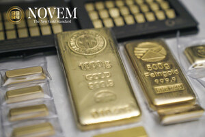 Novem Backs NNN Gold Tokens with Nearly $1.5 million in LBMA-Certified Gold