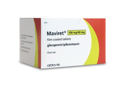 MAVIRET(MC) (Groupe CNW/AbbVie)