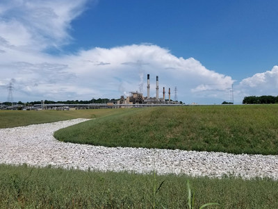 A former ash pond located near Ameren's Meramec Power Station has been closed and now serves as a model for other environmental projects at power facilities throughout the Midwest.