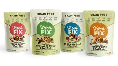 Kitchfix takes a stance with an entirely new design: Grains are stressing you out.