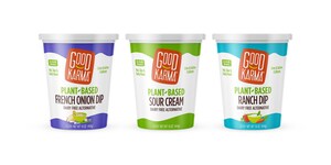 Good Karma Foods Makes Snacking Happier by DIPPING into Plant-Based Goodness