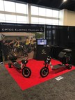 OPTEC International Introduces the All-Terrain Rapid Response Scooter (RRS) at the National EMS Today Expo National Harbor, Maryland.