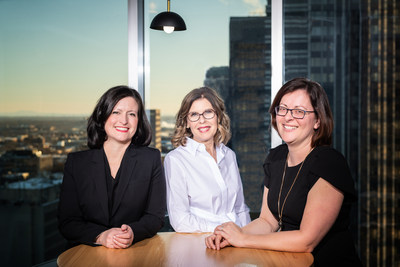  la tte de CREW M en 2019, sont Linda Rouleau (Fonds de placement immobilier Cominar), prsidente sortante, Sonia Gagnon (Agence SGM) prsidente, et Maryse Couture (Toiture Couture & Associs Inc.), prsidente lue (Groupe CNW/CREW M)
