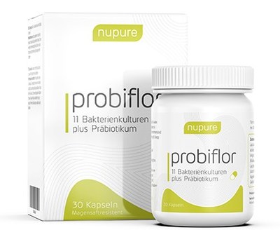 Nupure’s initial U.S. launch include Probiflor and Probipure Junior. Probiflor, the current top seller, is a powerful probiotic with 11 bacterial cultures and more than 20 billion active strains per capsule. Probipure Junior provides a smaller dose designed specifically for kids.