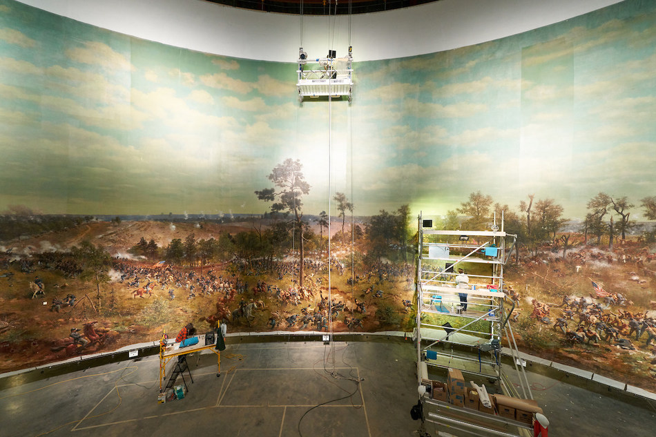 Atlanta History Center Unveils Restored 1886 Cyclorama - 