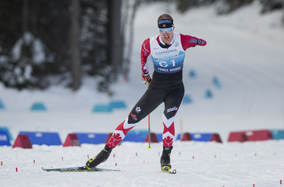 Mark Arendz won his fourth medal of the World Para Nordic Skiing Championships on Thursday. PHOTO: Canadian Paralympic Committee (CNW Group/Canadian Paralympic Committee (Sponsorships))
