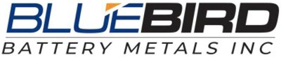 Bluebird Battery Metals (CNW Group/Bluebird Battery Metals)