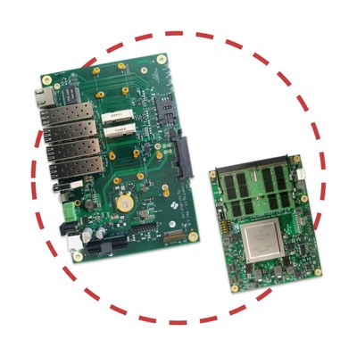 LX2160A Kit - CEx7 LX2160A and ClearFog CX carrier board