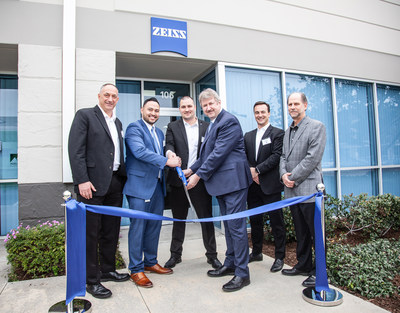 ZEISS Industrial Quality Solutions opens brand new facility in Lake Forest, California.
