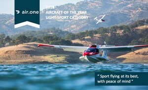 ICON A5 Named 2018 Light Sport Aircraft of the Year by air.one