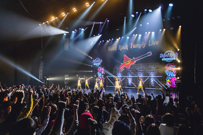 DA PUMP performs at the Hard Rock Family Live concert on Feb. 7, 2019, at Sapporo's Public Concert Hall in Hokkaido, Japan. DA PUMP was part of Hard Rock Family Live - a four-day concert series held during this year's Sapporo Snow Festival week. (Hard Rock Japan)