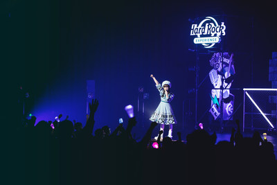 Kyary Pamyu Pamyu performs at the Hard Rock Family Live concert on Feb. 4, 2019, at Sapporo’s Public Concert Hall in Hokkaido, Japan. Kyary Pamyu Pamyu was part of Hard Rock Family Live - a four-day concert series held during this year’s Sapporo annual Snow Festival week. (Hard Rock Japan)
