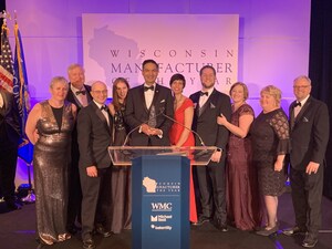 Gamber-Johnson Wins Wisconsin Manufacturer of the Year Award for Exceptional Customer Relations