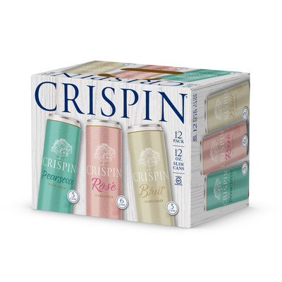Crispin Cider is launching a new variety pack of wine-inspired ciders featuring three crisp, refreshing flavors: Crispin Rosé, Crispin Brut, and a new flavor, Crispin Pearsecco.