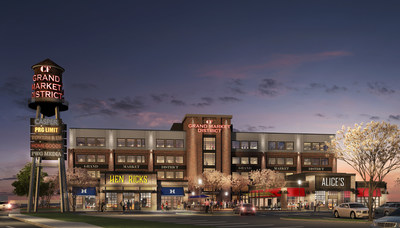 Cadillac Fairview Announces Major Investment to Create Premiere Destination in Kitchener-Waterloo Region with CF Grand Market District project (CNW Group/Cadillac Fairview)