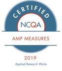 Applied Research Works, Inc. Cozeva Achieves 2019 NCQA AMP Measure Certification℠