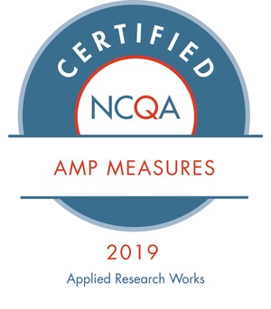 Applied Research Works, Inc. Cozeva Achieves 2019 NCQA AMP Measure Certification℠