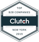 Clutch Reveals Their List of the Leading New York B2B Companies for 2019