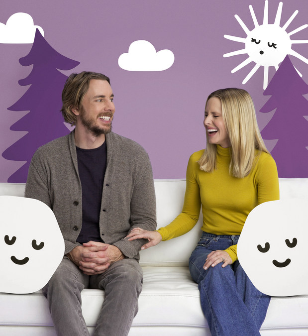 Kristen Bell Dax Shepard Launch Hello Bello Exclusively At Walmart