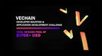 1st Ever Blockchain Developer Challenge announced by VeChain Foundation