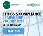 ethiXbase and INSEAD Announce the Second Ethics &amp; Compliance Leadership Programme